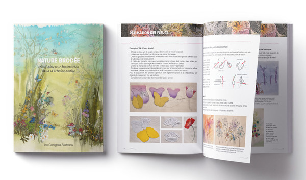 Livre broderie créative
