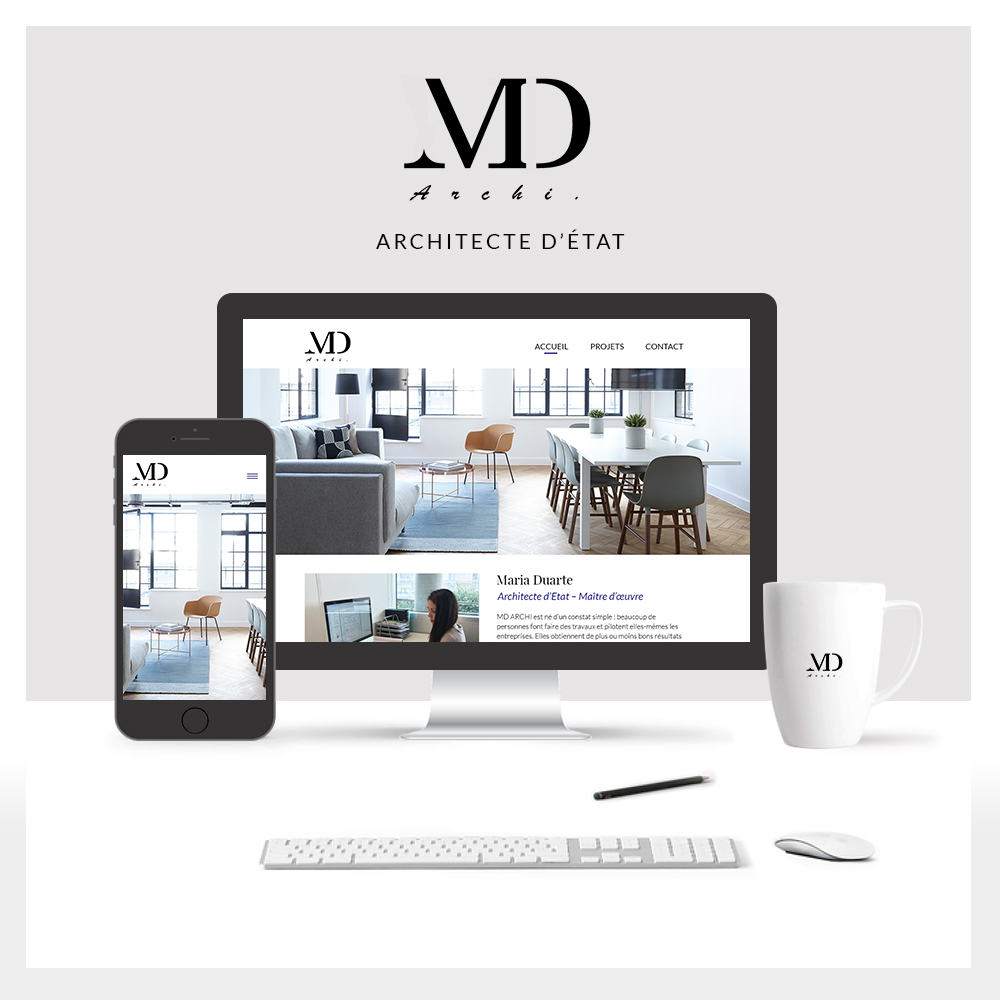 Site Wordpress - MD ARCHI