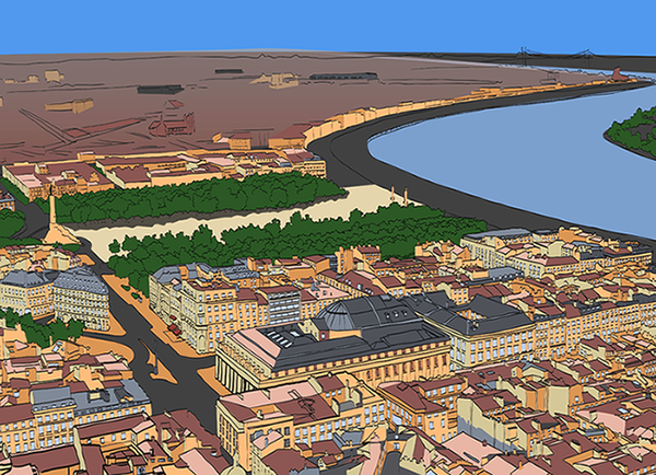 Illustration Bordeaux