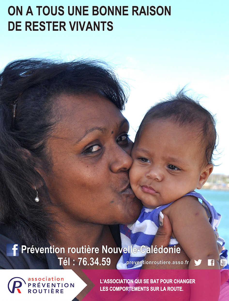 Affiche - Prvention Routire NC 2