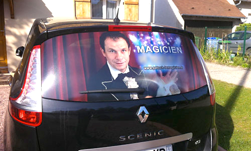 MARQUAGE VEHICULE