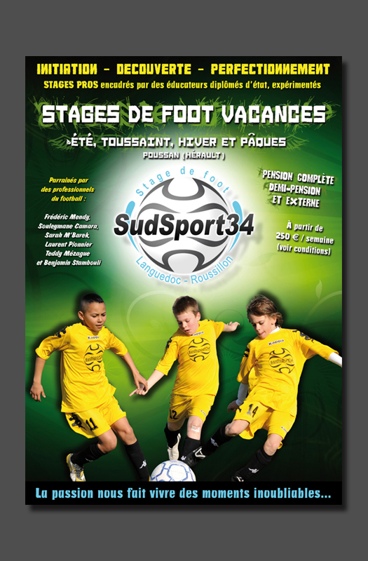 Affiche Sud Sport 34