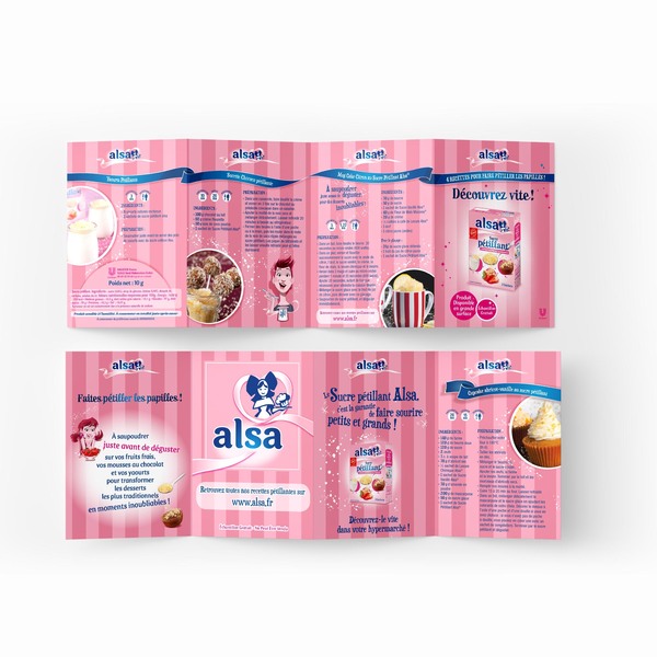 Dépliant Alsa