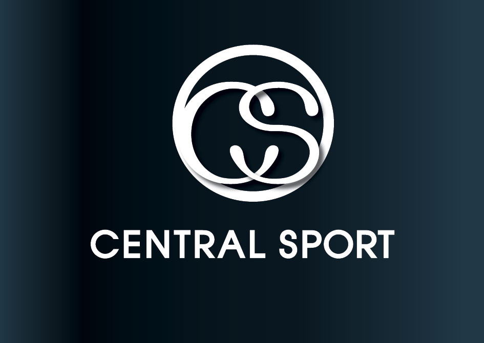 Central Sport // Logotype / Signalétique / Vitrophanie