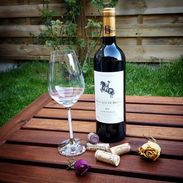 Création d'une étiquette pour bouteilles de vin