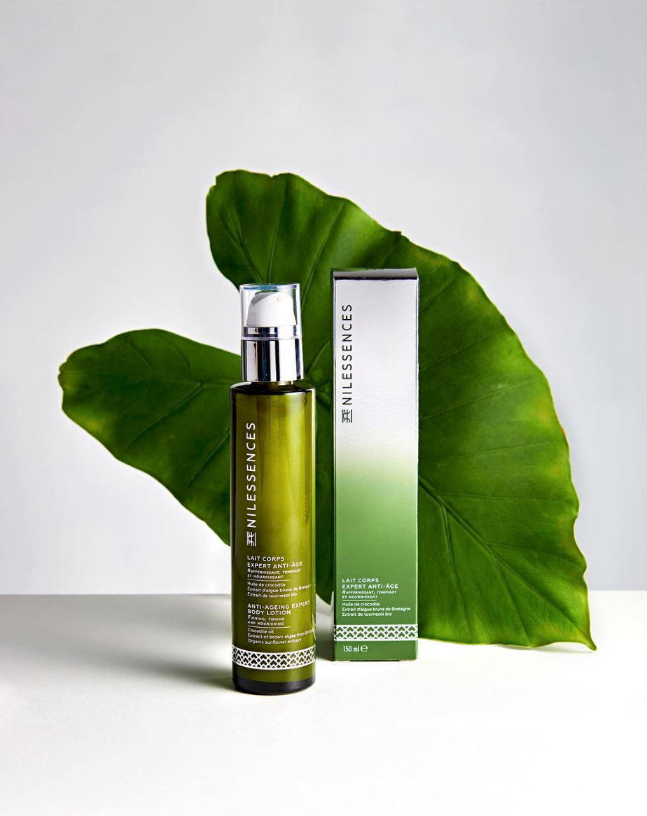Nilessences - Cosmétiques anti-âge Packaging & communicatio