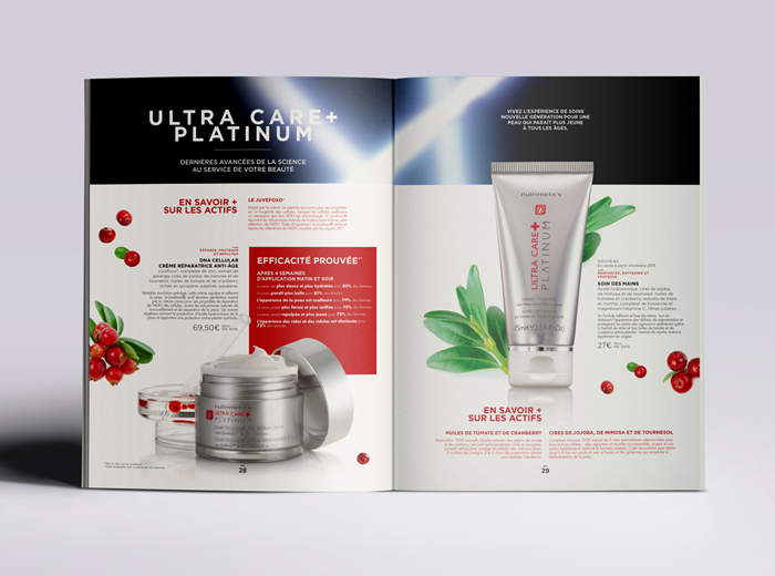 Catalogue produits Nutrimetics 2015 - 2016