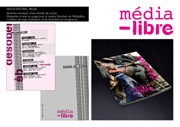 Design éditorial - Presse