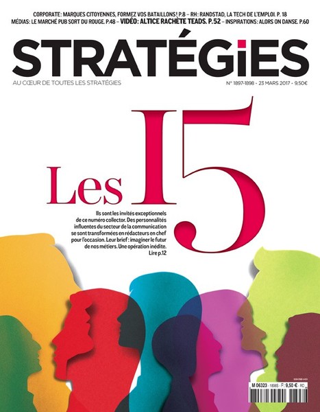 Couverture du Supplment "Les 15"