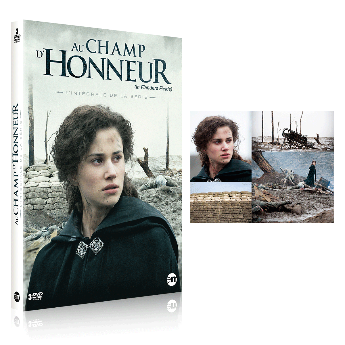 Composition Recto DVD / Edition Montparnasse