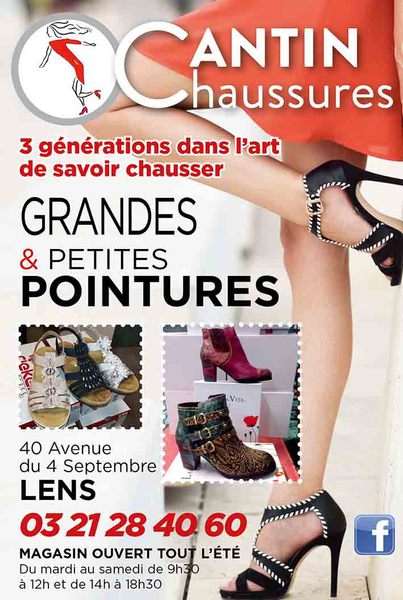 Cantin Chaussures