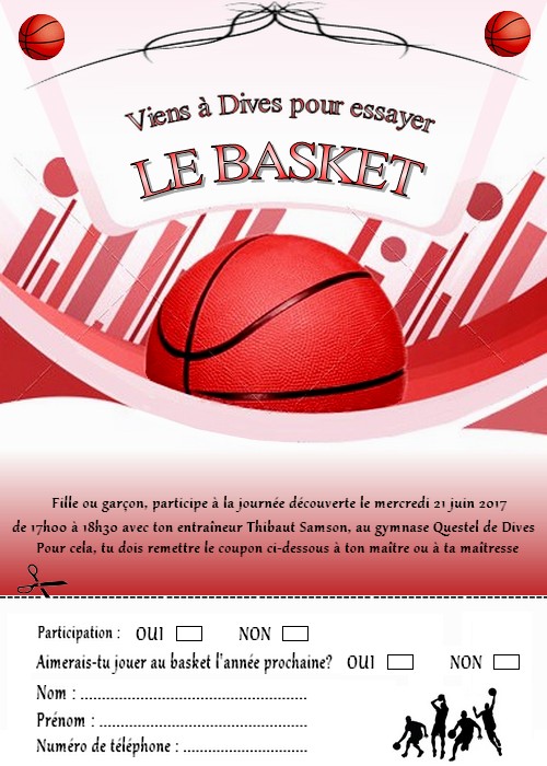 Stage de basketball