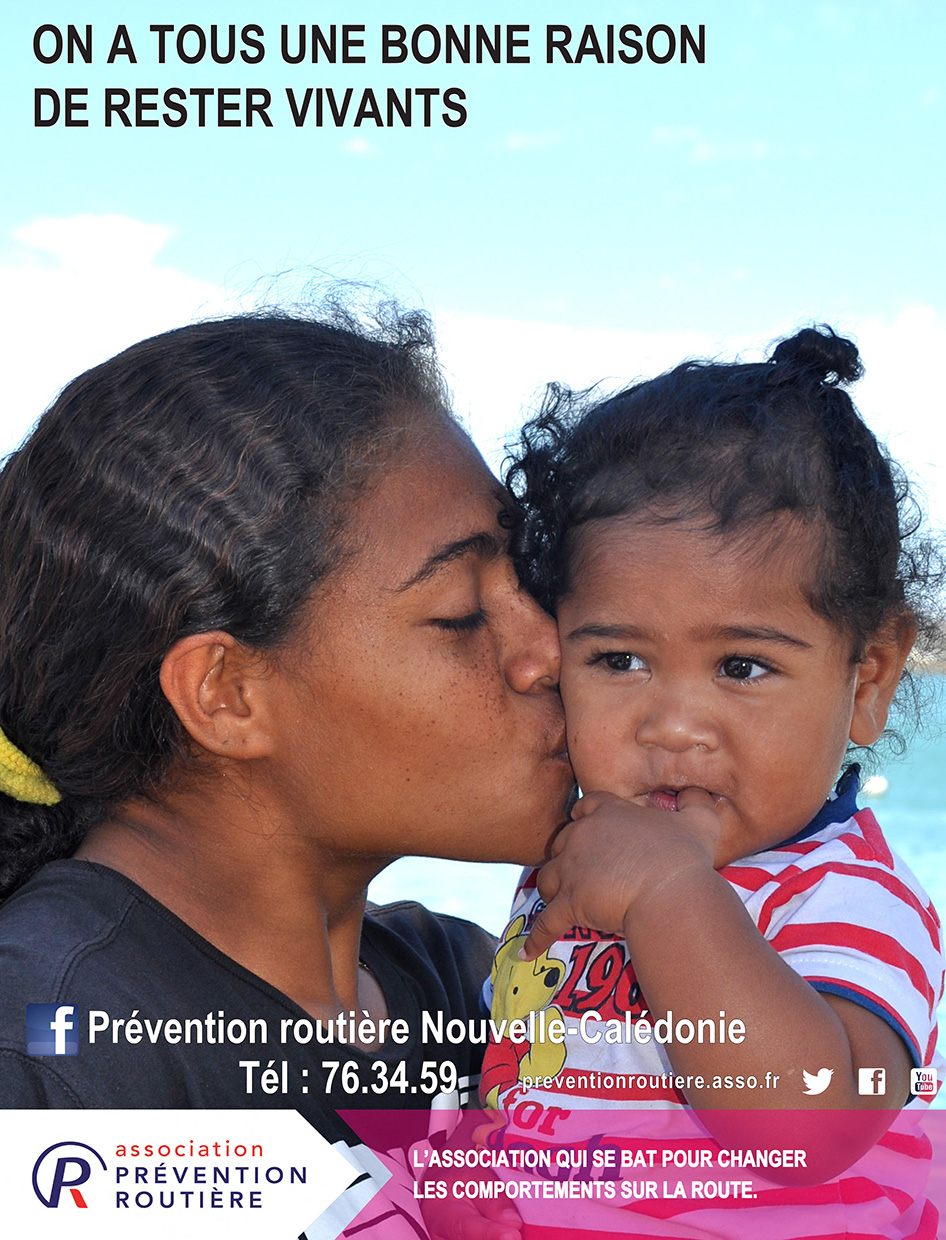 Affiche - Prévention Routière NC 1