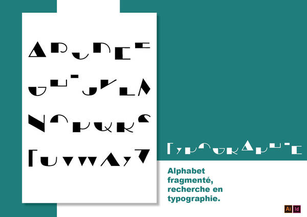 Alphabet fragmenté