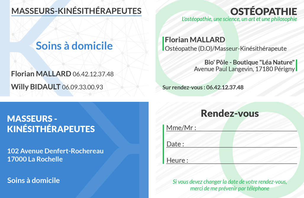 Carte de visite