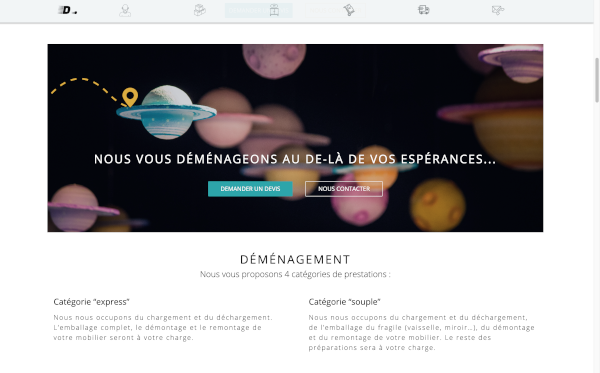 Déménagement Débarras Transport Français