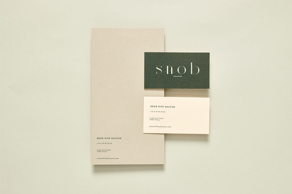 Snob - Identit visuelle