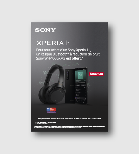 LEAFLET SONY / eg+ worldwide