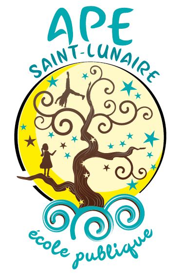 Logo APE  école de St-Lunaire