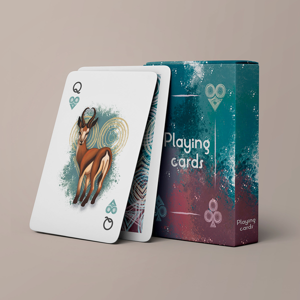 Jeu de cartes animalier #3