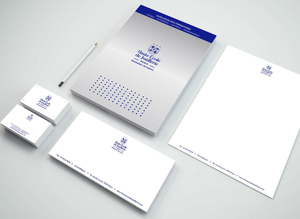 Branding - Charte Graphique - Haute Ecole de Joaillerie