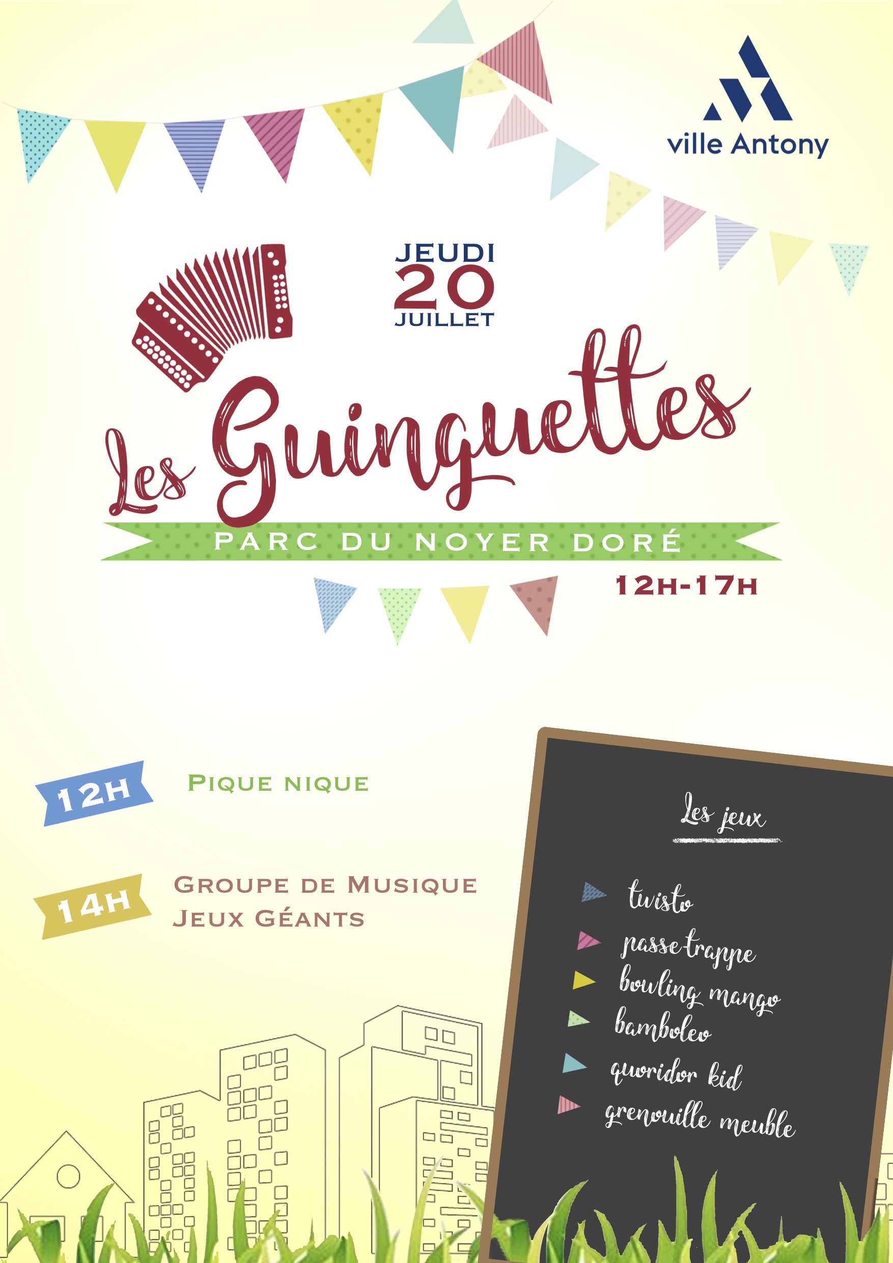 affiches guinguettes