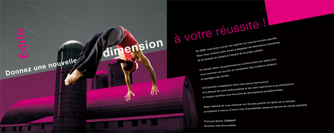 CLUBS BOUYGUES TELECOM / Print - Web