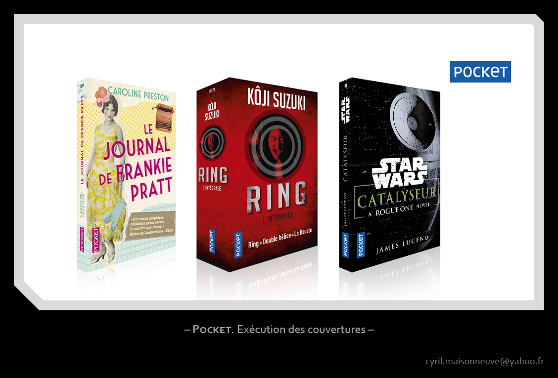 Editis - Exécution des couvertures Pocket