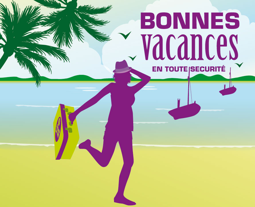 Zoé vous souhaite de bonne Vacances d'été