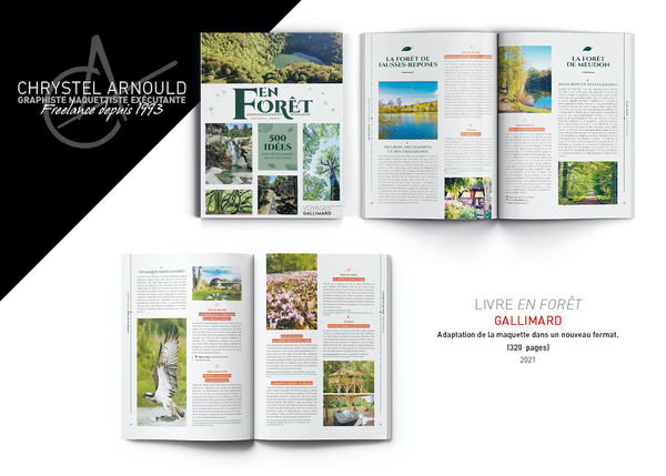 Livre "En Forêt"