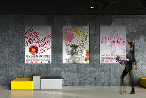 Affiche "Salon Noël Avant L'Heure” 2016