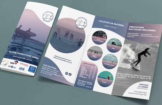 Brochure Glisse sensations 