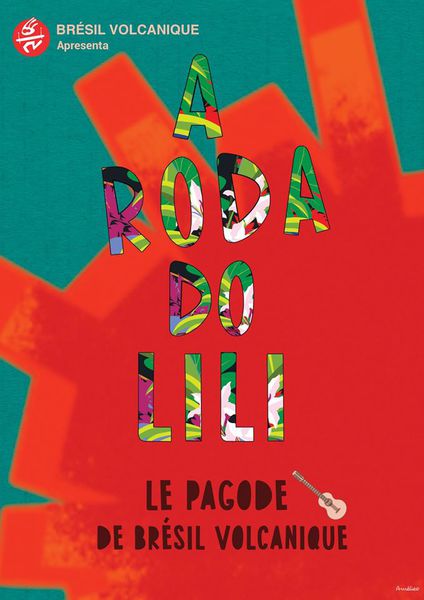 Affiche pour Brésil Volcanique
