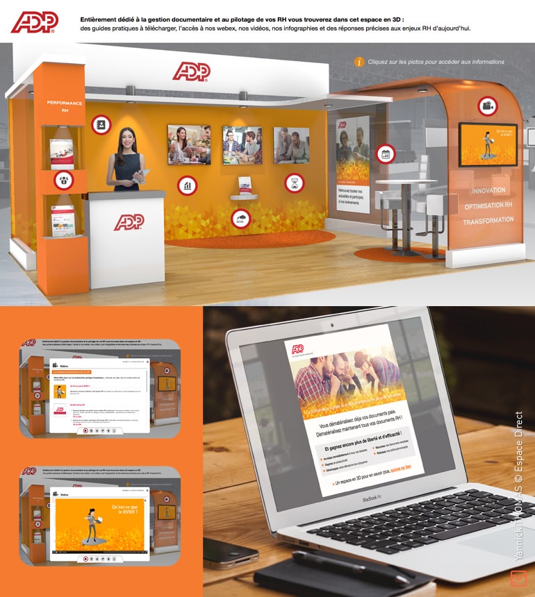 ADP - Stand 3D