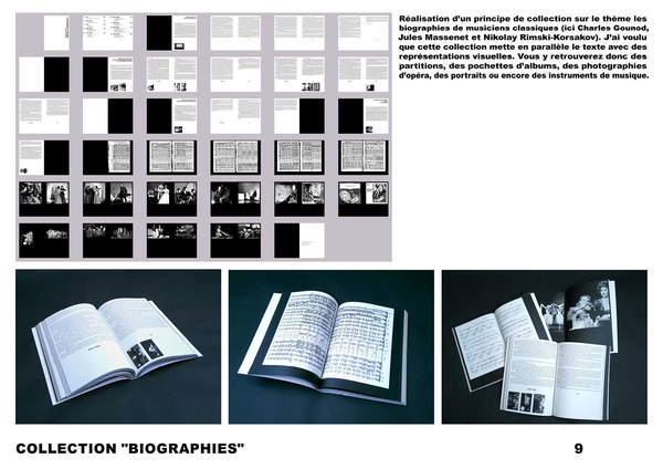 COLLECTION "BIOGRAPHIES"