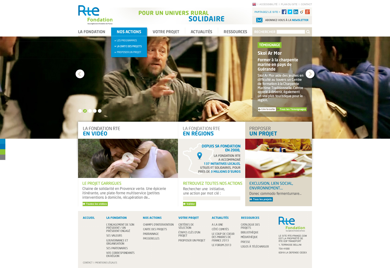 Fondation RTE (Réseau de Transport d'électricité)