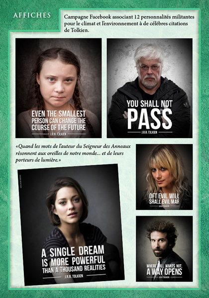 Campagne de sensibilisation sur réseau social