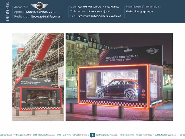 Production graphique d'un habillage de structure pour l'automobile