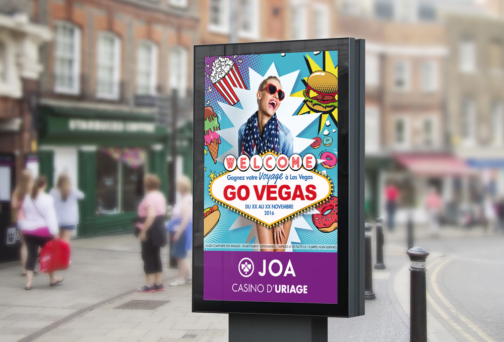 Affichage - JOA Casino