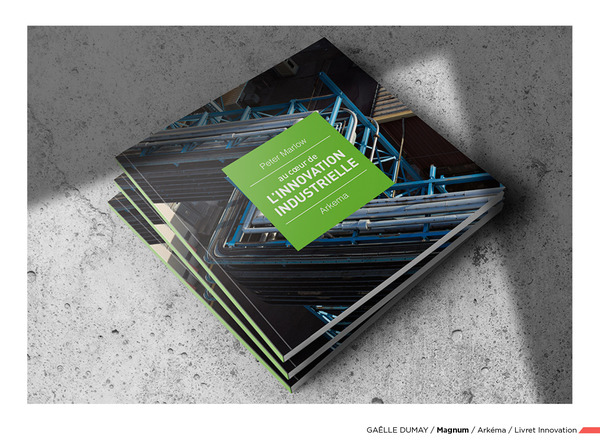 Arkema, au cœur de l'innovation industrielle, Livre