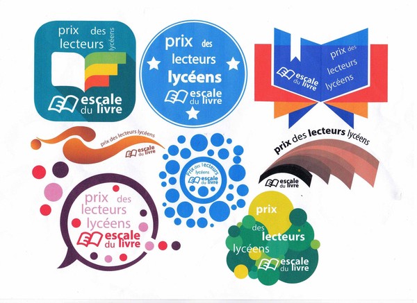 Logos Modèles Escale du Livre