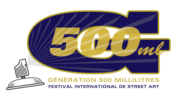 Logo Génération 500 ml