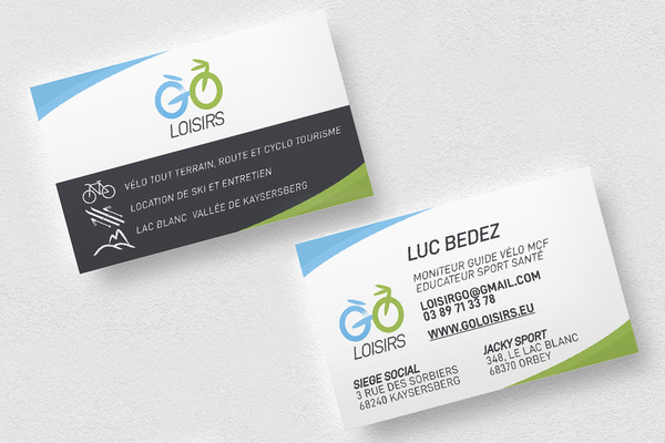 Identit� visuelle - Go Loisirs