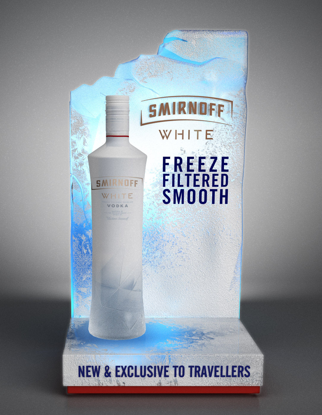 Rendu photoréaliste d'un packshot