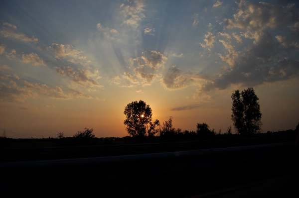 photo en mouvement