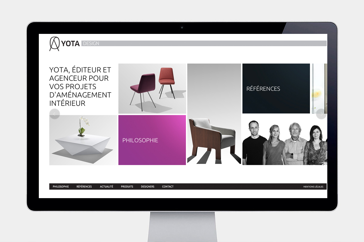 Yota design