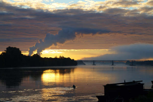 Pont sur la Loire