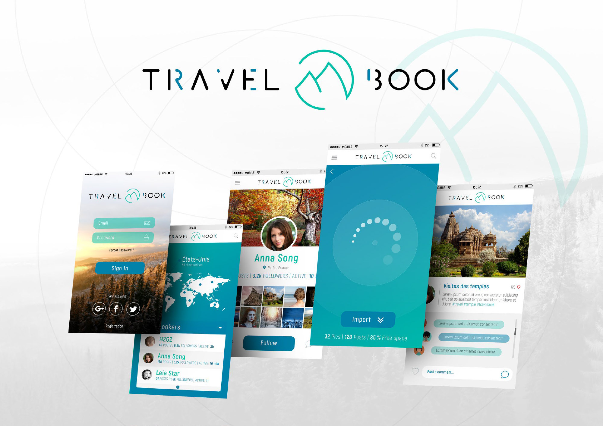 Mobile-Travelbook