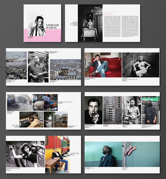 Portfolio Nathalie Mazéas