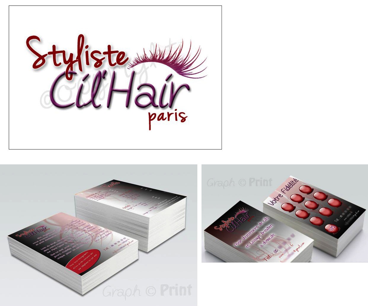 Styliste Cil'Hair Paris